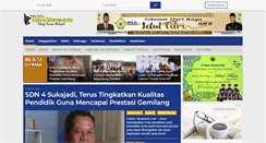 Desktop Screenshot of kicaunews.com