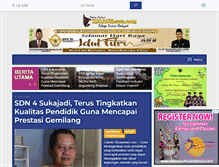 Tablet Screenshot of kicaunews.com